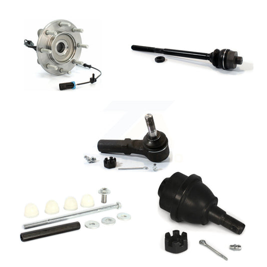 [Avant] Ensemble roulement de roue et moyeu pour GMC Sierra 3500 HD Chevrolet K77-101743