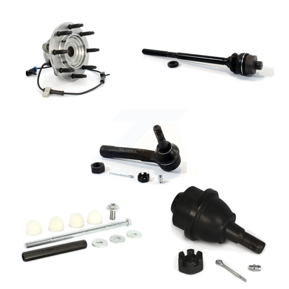 [Avant] Ensemble roulement de roue et moyeu pour Chevrolet Silverado 2500 GMC XL K77-101744