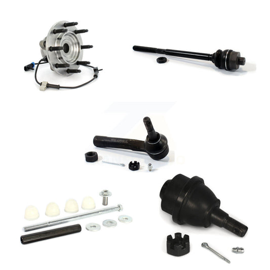 [Avant] Ensemble roulement de roue et moyeu pour Chevrolet Silverado 2500 GMC XL K77-101744