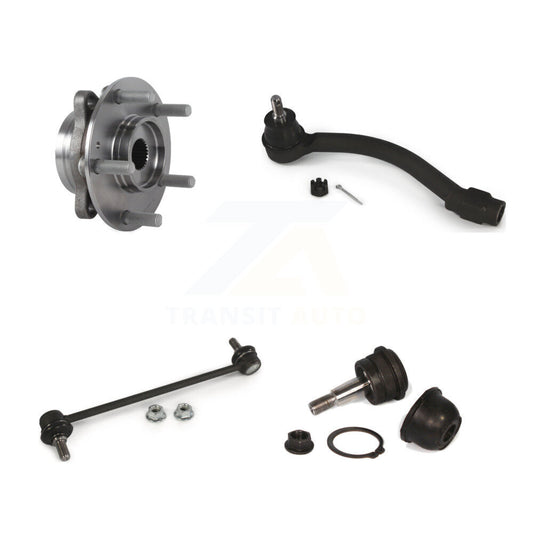 [Avant Gauche] Ensemble roulement de roue et moyeu pour 2017 Hyundai Elantra GT K77-101755