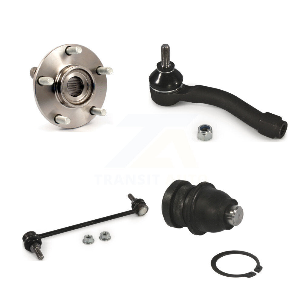 [Avant Gauche] Ensemble roulement de roue et moyeu pour 07-12 Nissan Sentra 2.5L K77-101756