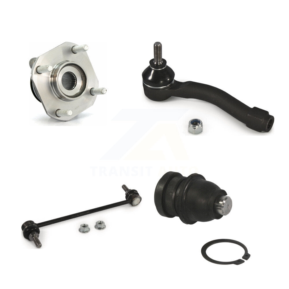 [Avant Gauche] Ensemble roulement de roue et moyeu pour 07-12 Nissan Sentra 2.0L K77-101757