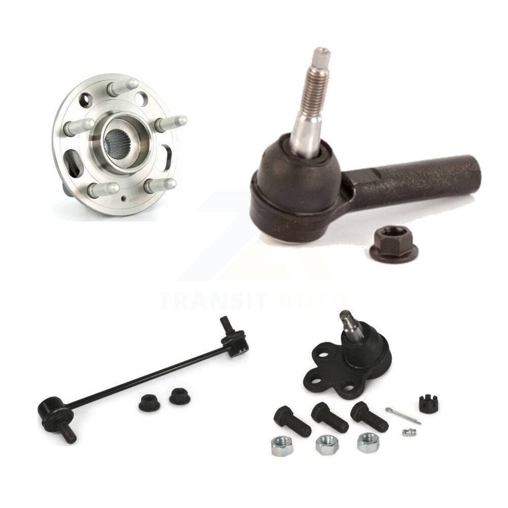 [Avant Gauche] Ensemble roulement de roue et moyeu pour Chevrolet Equinox GMC K77-101774