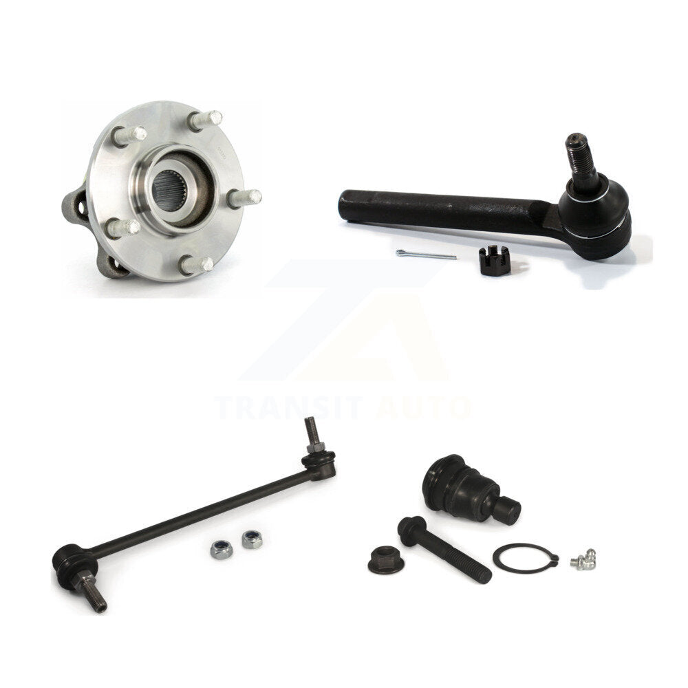 [Avant Gauche] Ensemble roulement de roue et moyeu pour 2005-2007 Nissan Murano K77-101775