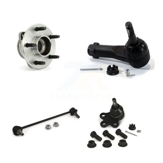[Avant Gauche] Ensemble roulement de roue et moyeu pour Saturn Vue Pontiac Torrent K77-101776