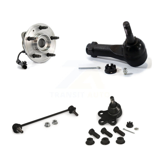 [Avant Gauche] Ensemble roulement de roue et moyeu pour Chevrolet Equinox Pontiac K77-101778