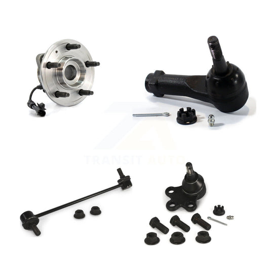 [Avant Gauche] Ensemble roulement de roue et moyeu pour Chevrolet Equinox Pontiac K77-101779