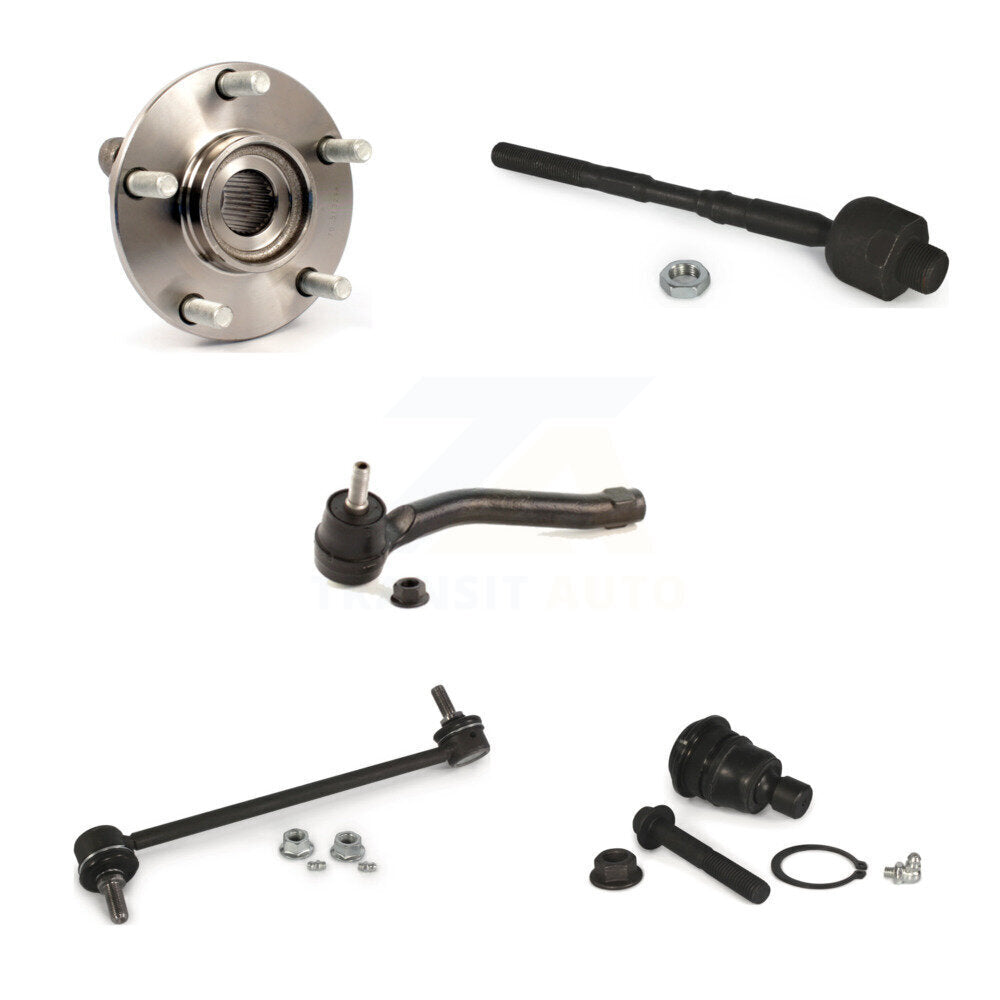 [Avant Gauche] Ensemble roulement de roue et moyeu pour Nissan Rogue Select K77-101780