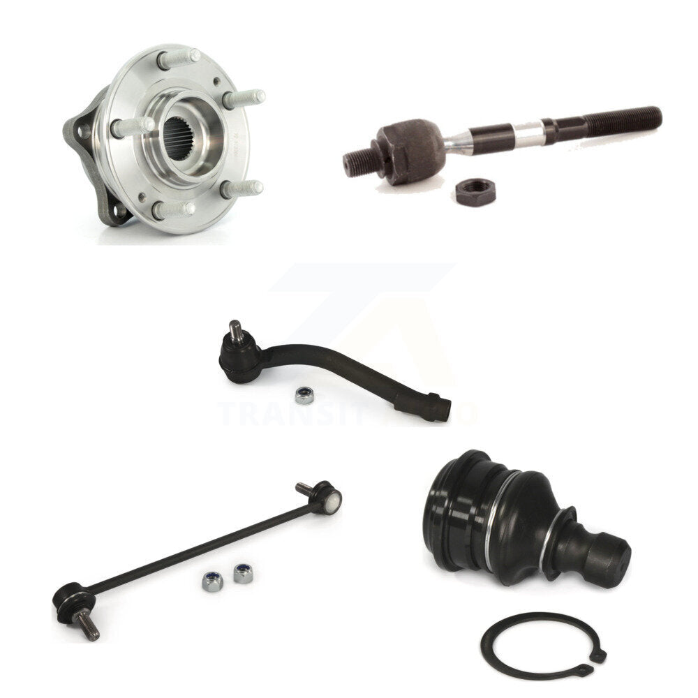 [Avant Gauche] Ensemble roulement de roue et moyeu pour Hyundai Santa Fe Kia K77-101781