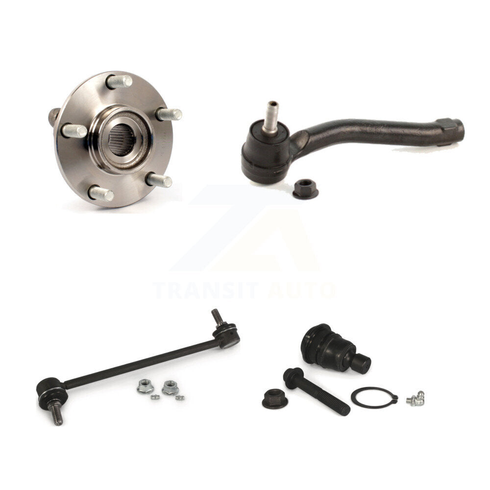 [Avant Gauche] Ensemble roulement de roue et moyeu pour Nissan Rogue Select K77-101782