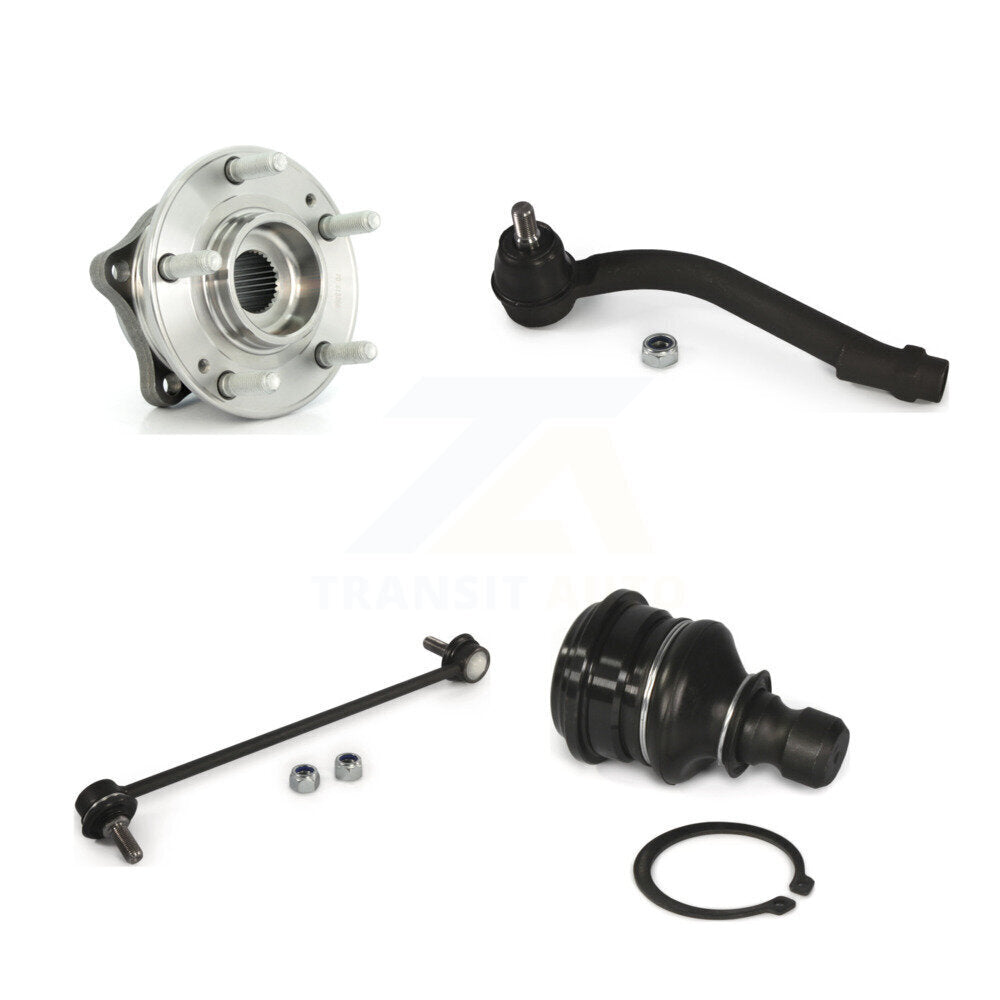 [Avant Gauche] Ensemble roulement de roue et moyeu pour Hyundai Santa Fe Kia K77-101783