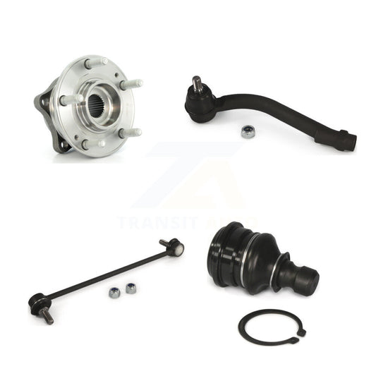 [Avant Gauche] Ensemble roulement de roue et moyeu pour Hyundai Santa Fe Kia K77-101783