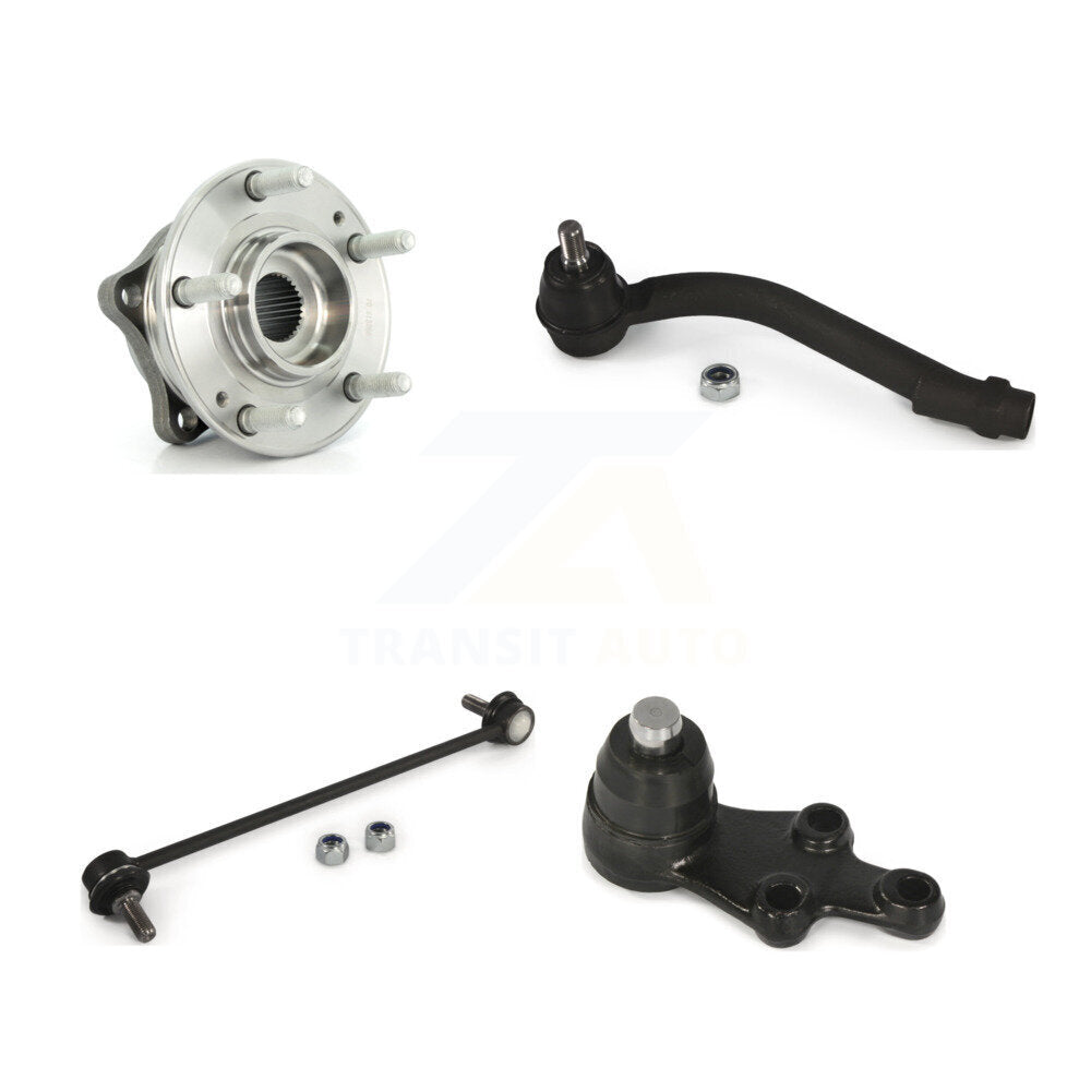 [Avant Gauche] Ensemble roulement de roue et moyeu pour 2007-2012 Hyundai Veracruz K77-101784