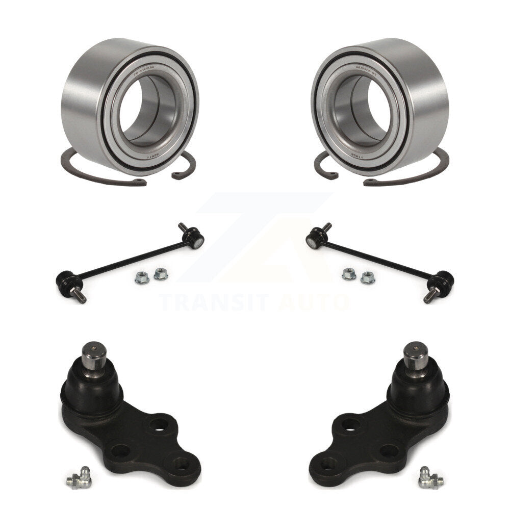 [Avant] Roulement de roue pour 2014 Hyundai Sonata Without Sport Suspension K77-101853