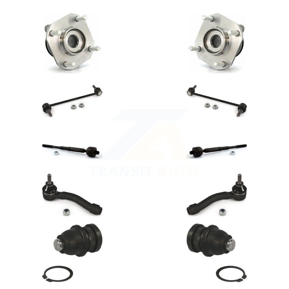 [Avant] Ensemble roulement de roue et moyeu pour Nissan Sentra 2.0L K77-102042