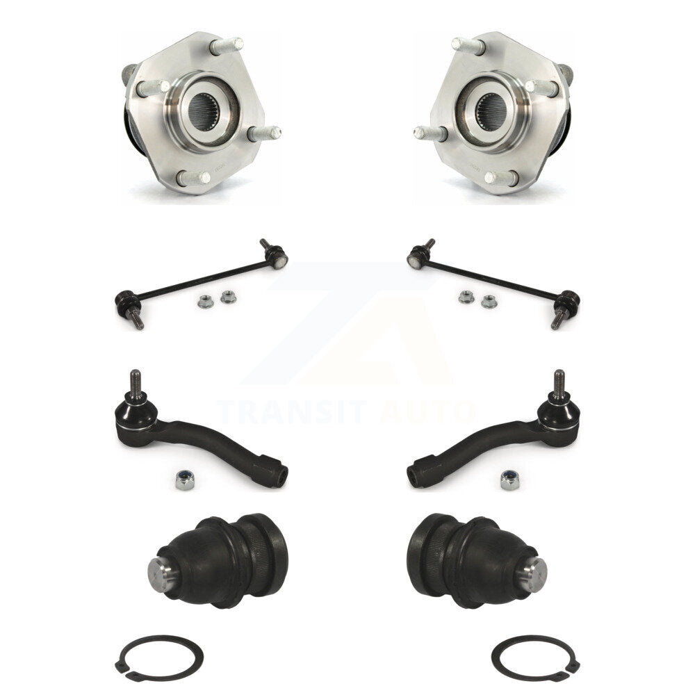 [Avant] Ensemble roulement de roue et moyeu pour 07-12 Nissan Sentra 2.0L K77-102050