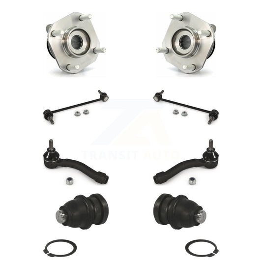 [Avant] Ensemble roulement de roue et moyeu pour 07-12 Nissan Sentra 2.0L K77-102050