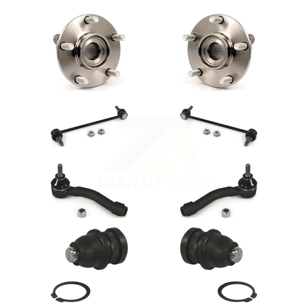 [Avant] Ensemble roulement de roue et moyeu pour 07-12 Nissan Sentra 2.5L K77-102051