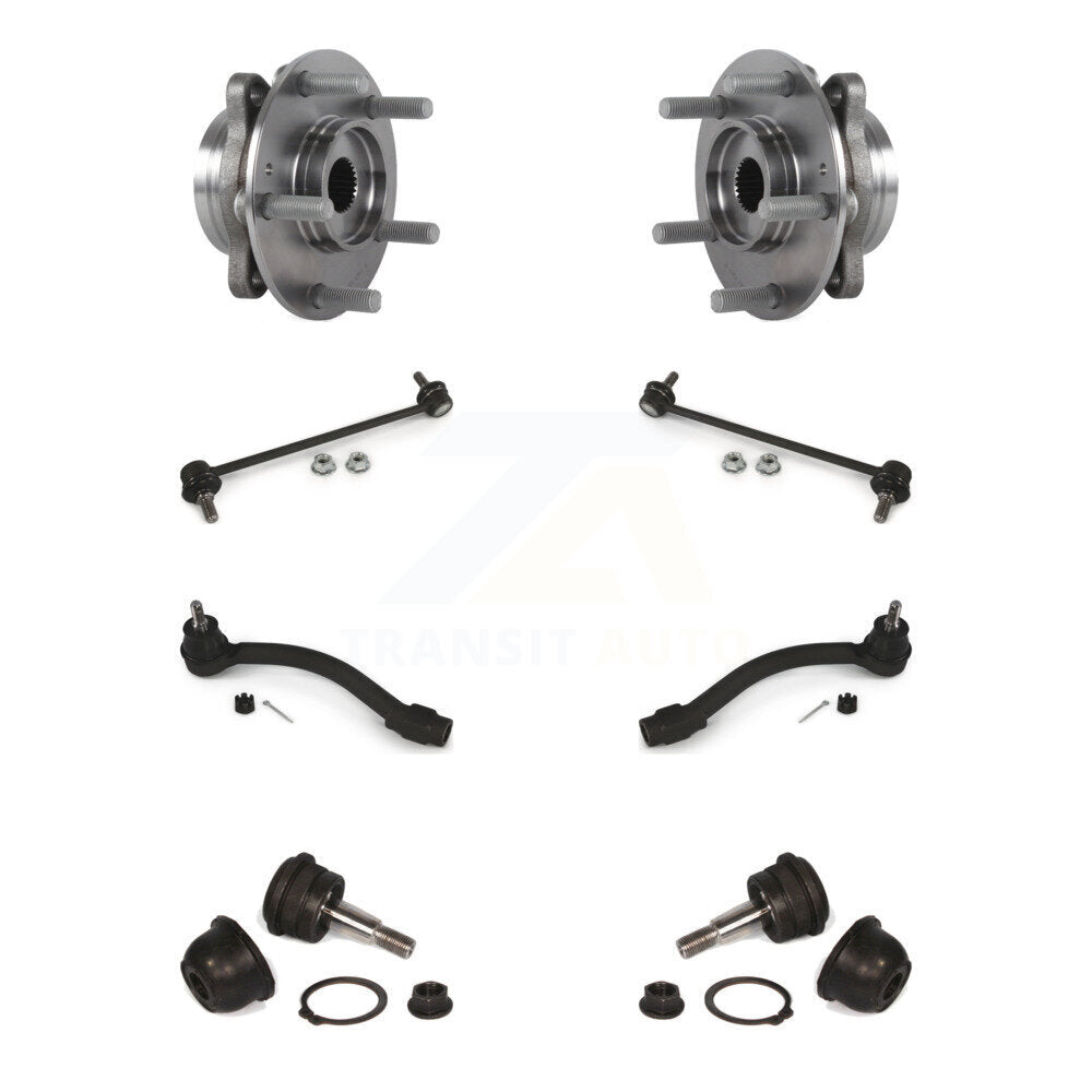 [Avant] Ensemble roulement de roue et moyeu pour 2017 Hyundai Elantra GT K77-102053