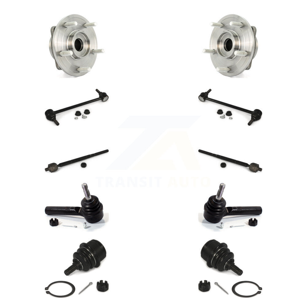 [Avant] Ensemble roulement de roue et moyeu pour Dodge Journey K77-102059