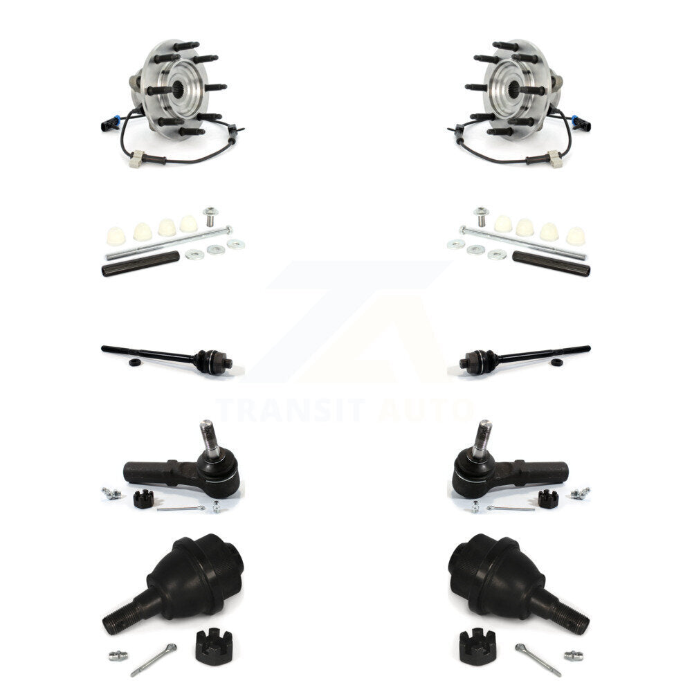 [Avant] Ensemble roulement de roue et moyeu pour GMC Chevrolet 2500 K77-102066