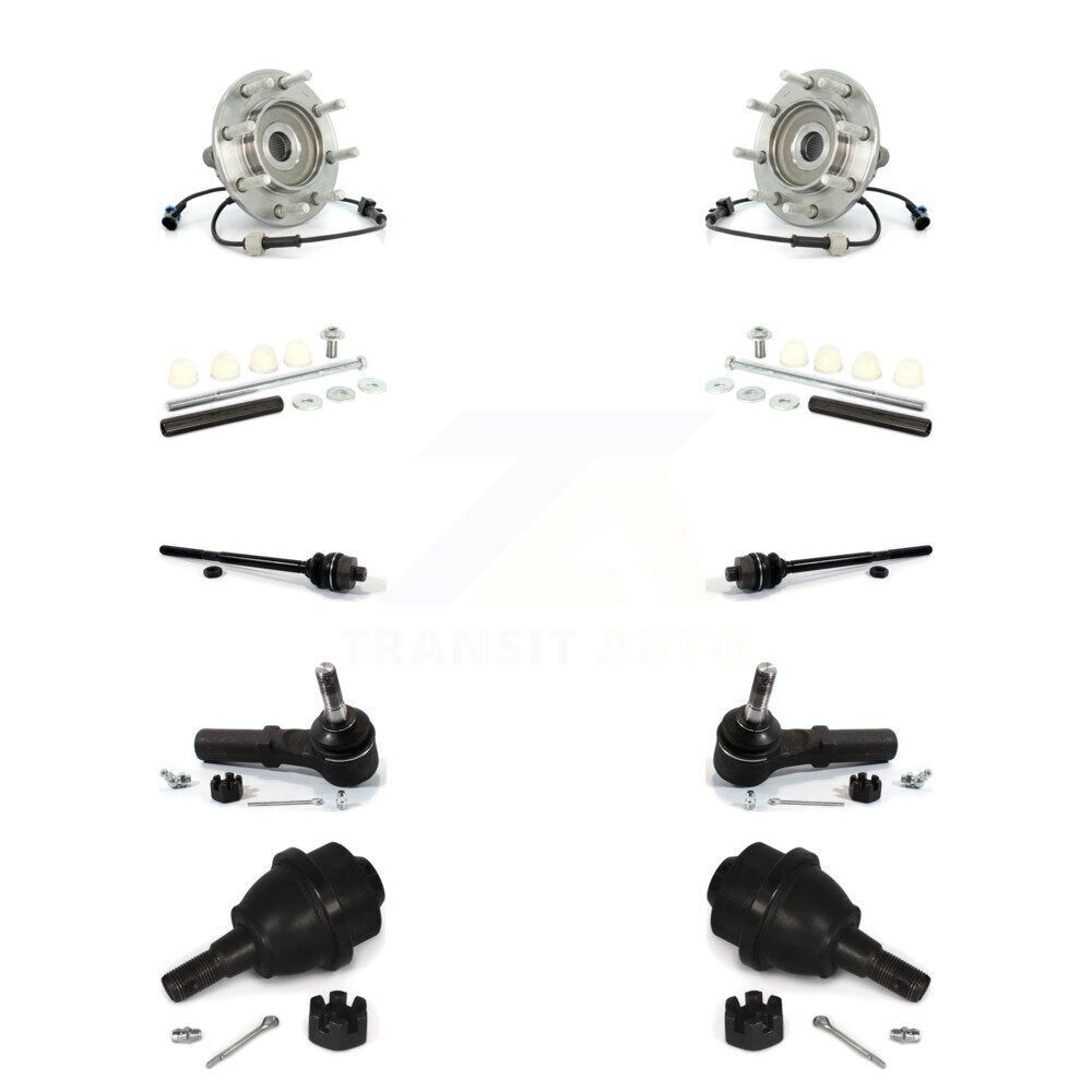 [Avant] Ensemble roulement de roue et moyeu pour Chevrolet GMC 3500 K77-102068