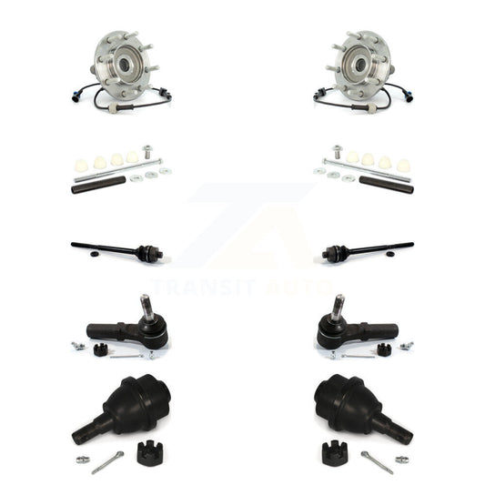 [Avant] Ensemble roulement de roue et moyeu pour Chevrolet GMC 3500 K77-102068