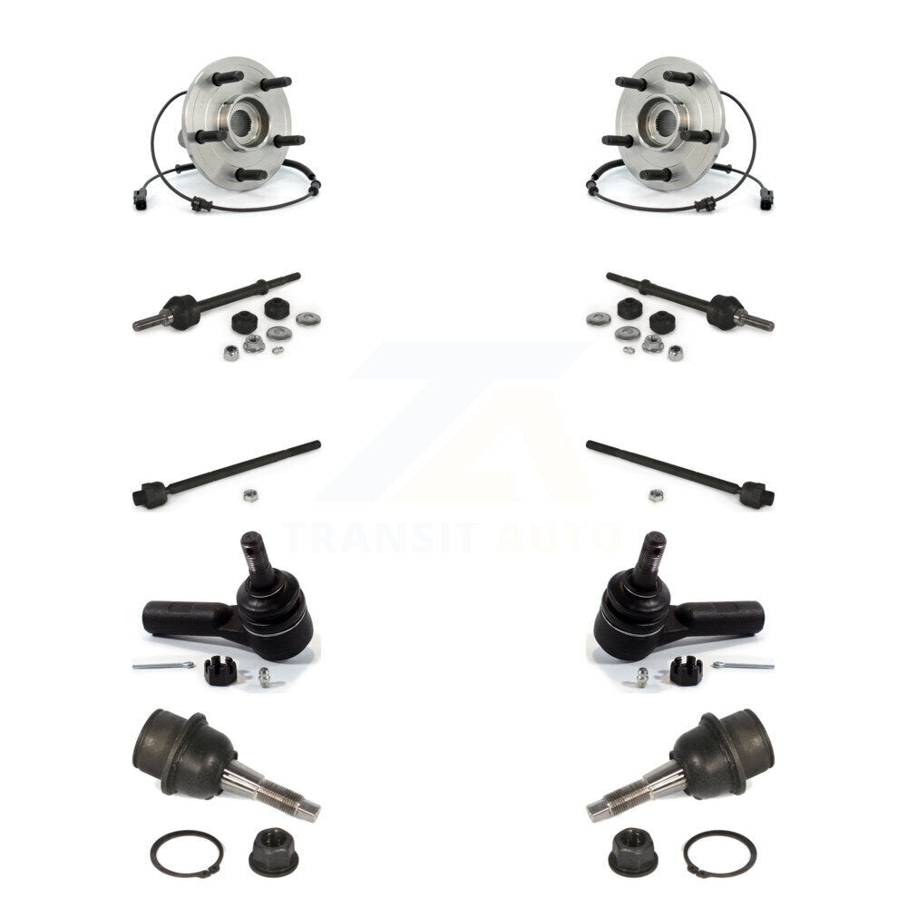 [Avant] Ensemble roulement de roue et moyeu pour Dodge Ram 1500 4WD K77-102075