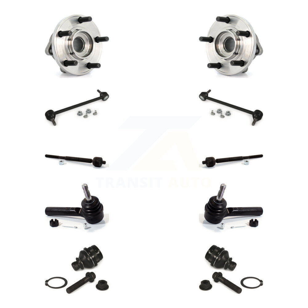 [Avant] Ensemble roulement de roue et moyeu pour 2009 Dodge Caliber K77-102076