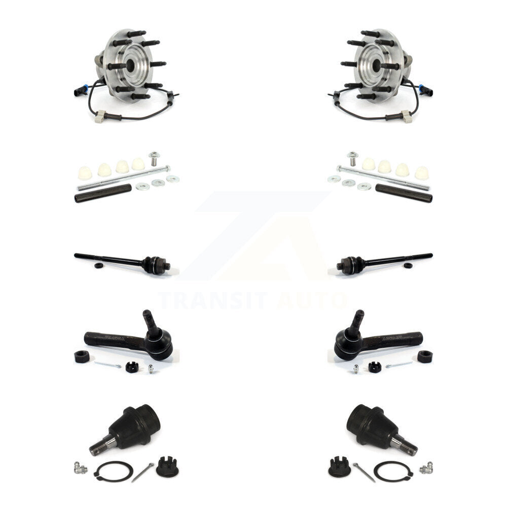 [Avant] Ensemble roulement de roue et moyeu pour Chevrolet 1500 GMC K77-102078