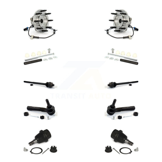 [Avant] Ensemble roulement de roue et moyeu pour Chevrolet 1500 GMC K77-102078