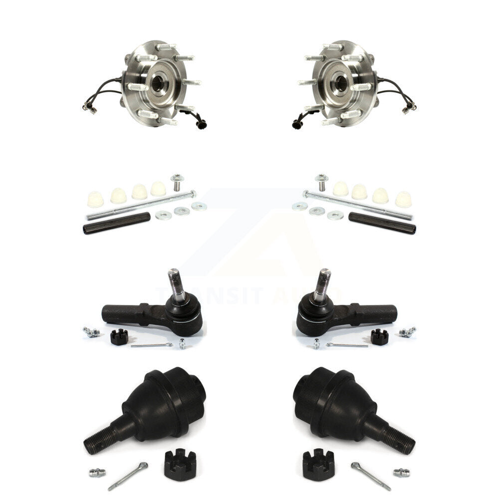 [Avant] Ensemble roulement de roue et moyeu pour GMC Chevrolet Sierra 2500 HD XL K77-102084