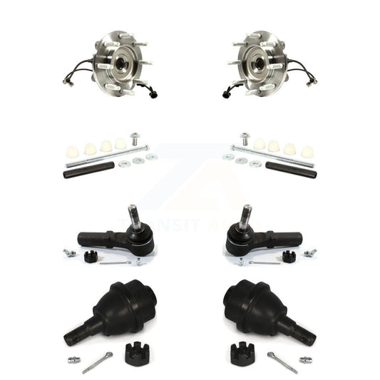 [Avant] Ensemble roulement de roue et moyeu pour GMC Chevrolet Sierra 2500 HD XL K77-102084