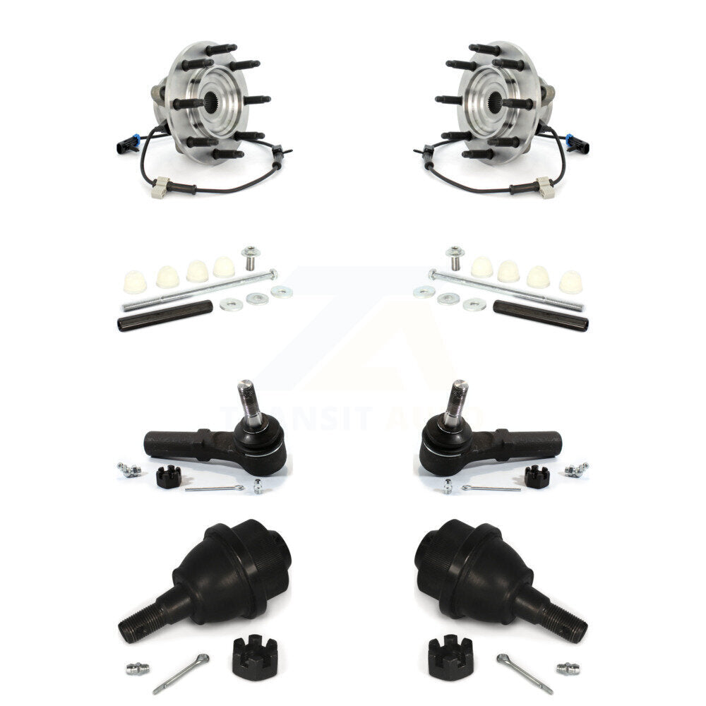 [Avant] Ensemble roulement de roue et moyeu pour GMC Chevrolet Sierra 2500 HD H2 K77-102085