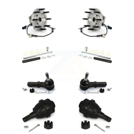[Avant] Ensemble roulement de roue et moyeu pour GMC Chevrolet Sierra 2500 HD H2 K77-102085