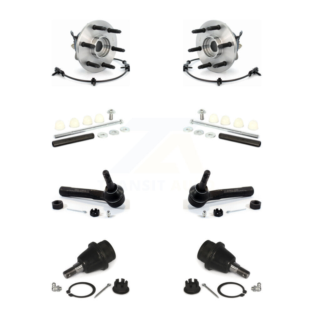 [Avant] Ensemble roulement de roue et moyeu pour Chevrolet GMC Silverado 1500 XL K77-102086