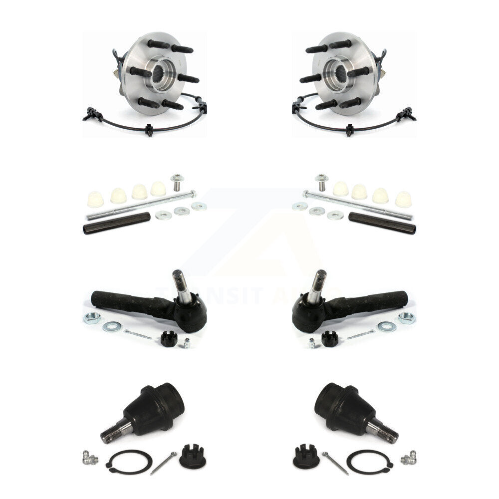 [Avant] Ensemble roulement de roue et moyeu pour Chevrolet Silverado 1500 GMC K77-102087