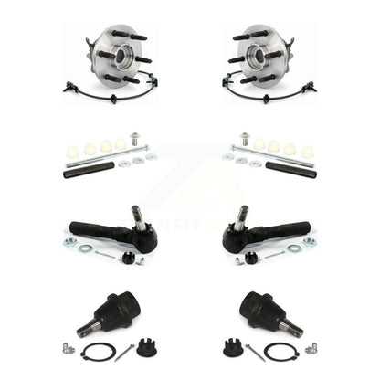 [Avant] Ensemble roulement de roue et moyeu pour Chevrolet Silverado 1500 GMC K77-102087