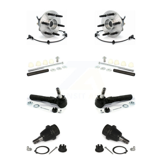 [Avant] Ensemble roulement de roue et moyeu pour Chevrolet Silverado 1500 GMC K77-102087