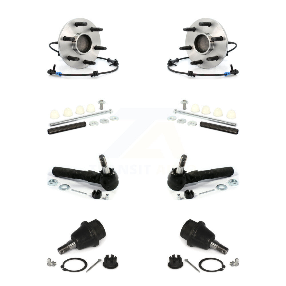 [Avant] Ensemble roulement de roue et moyeu pour Chevrolet GMC Silverado 1500 K77-102088