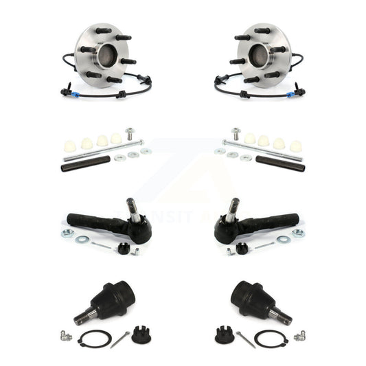 [Avant] Ensemble roulement de roue et moyeu pour Chevrolet GMC Silverado 1500 K77-102088