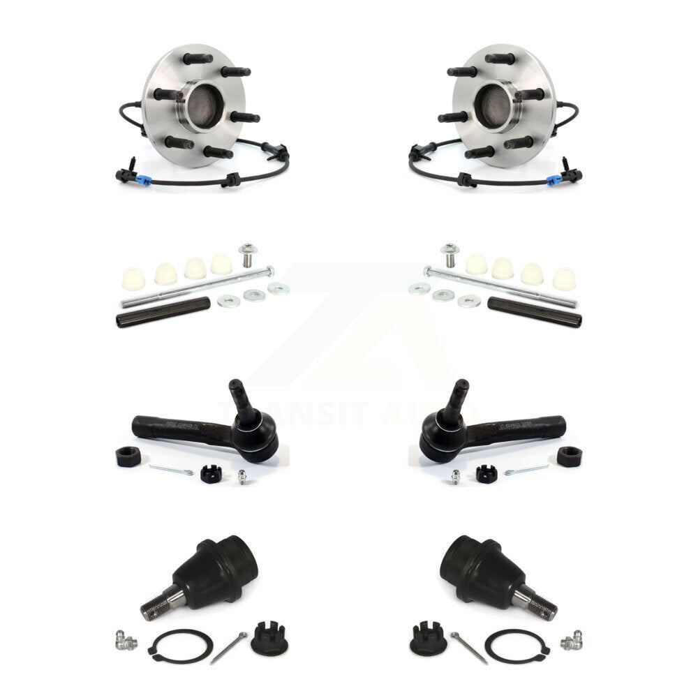 [Avant] Ensemble roulement de roue et moyeu pour Chevrolet GMC Silverado 1500 XL K77-102089
