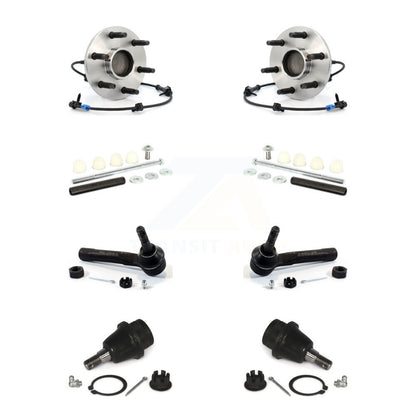 [Avant] Ensemble roulement de roue et moyeu pour Chevrolet GMC Silverado 1500 XL K77-102089