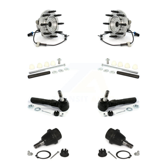 [Avant] Ensemble roulement de roue et moyeu pour Chevrolet Silverado 1500 GMC K77-102090