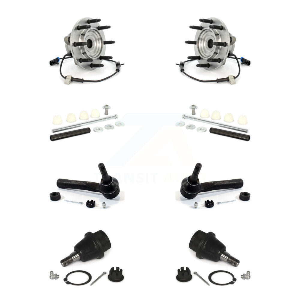 [Avant] Ensemble roulement de roue et moyeu pour Chevrolet Silverado 1500 GMC K77-102091