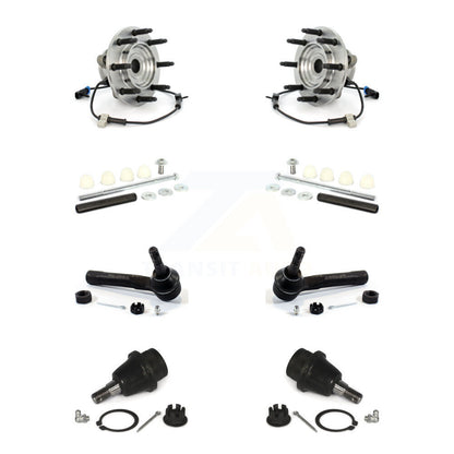 [Avant] Ensemble roulement de roue et moyeu pour Chevrolet Silverado 1500 GMC K77-102091