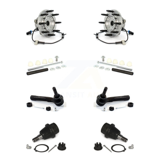 [Avant] Ensemble roulement de roue et moyeu pour Chevrolet Silverado 1500 GMC K77-102091