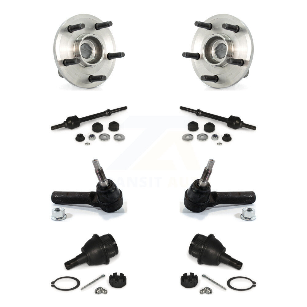 [Avant] Ensemble roulement de roue et moyeu pour Dodge Dakota Mitsubishi Raider K77-102092