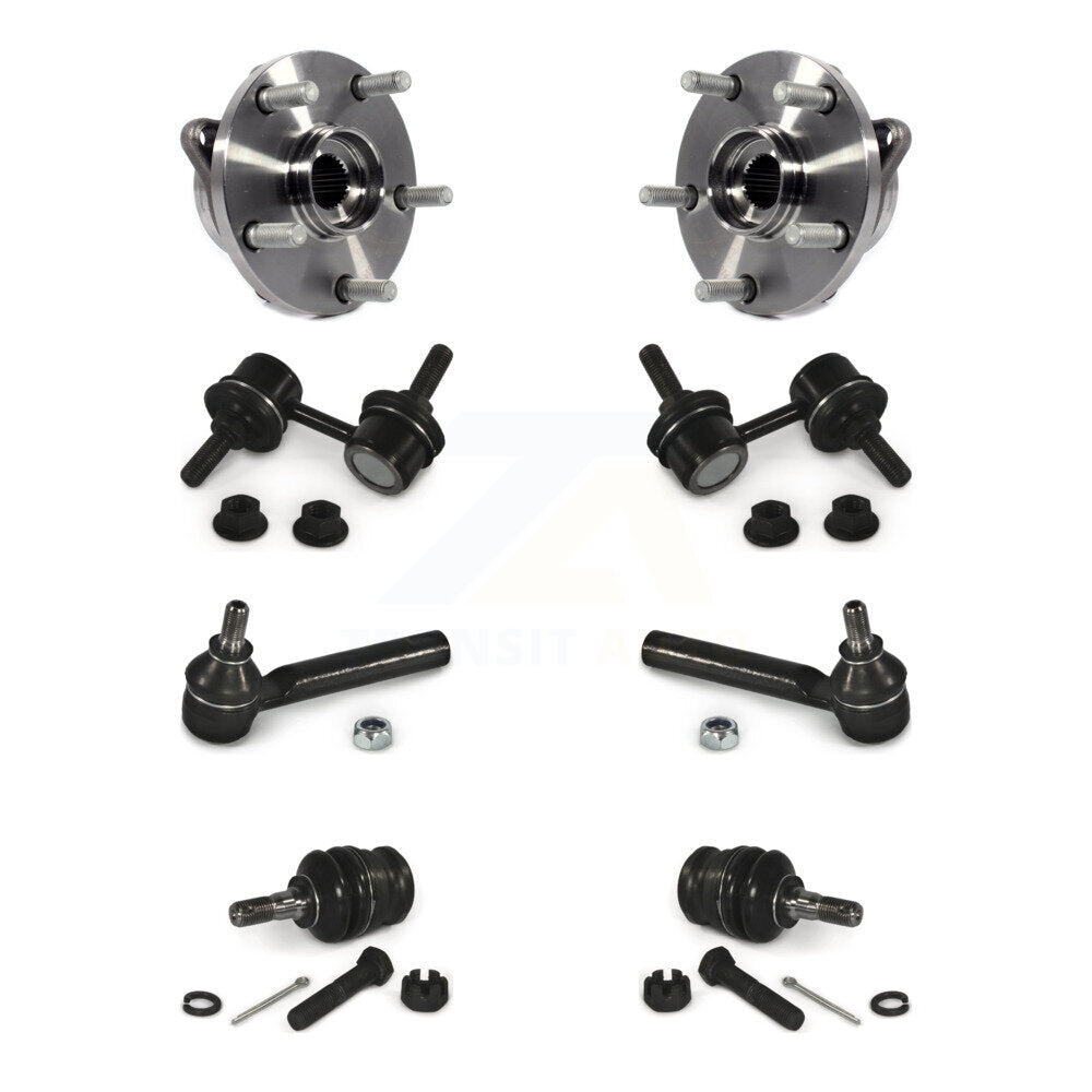 [Avant] Ensemble roulement de roue et moyeu pour Subaru Impreza WRX STI K77-102094