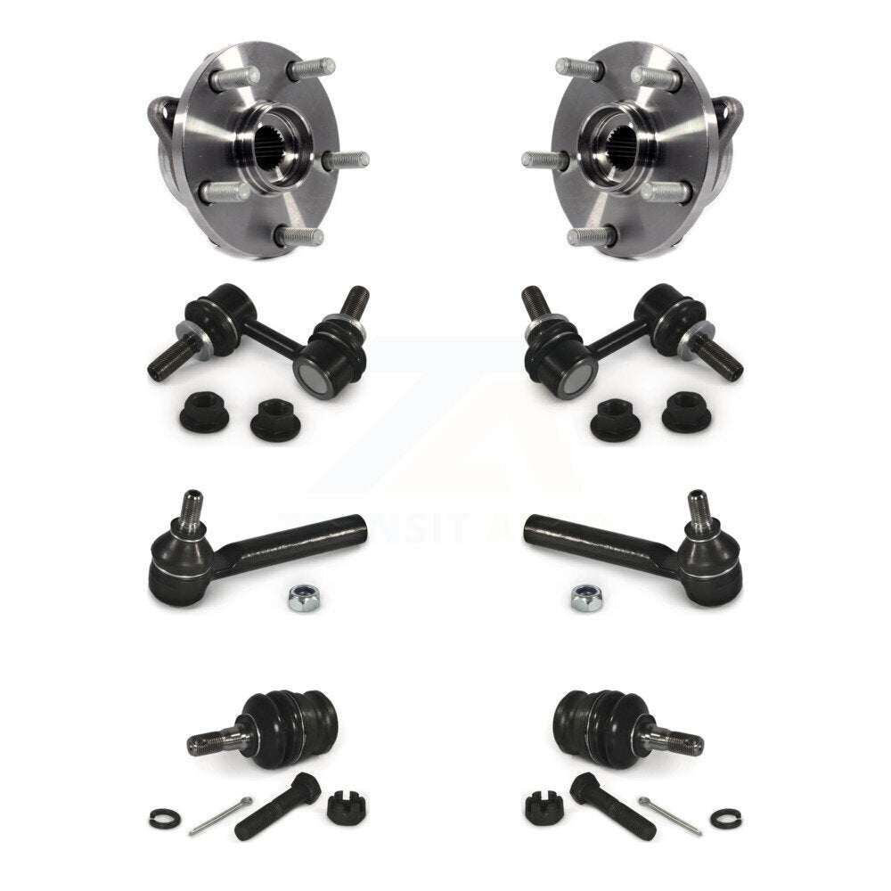 [Avant] Ensemble roulement de roue et moyeu pour 2015-2021 Subaru WRX STI K77-102097